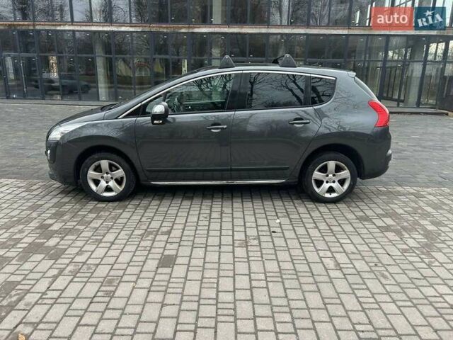 Сірий Пежо 3008, об'ємом двигуна 1.6 л та пробігом 250 тис. км за 9250 $, фото 13 на Automoto.ua