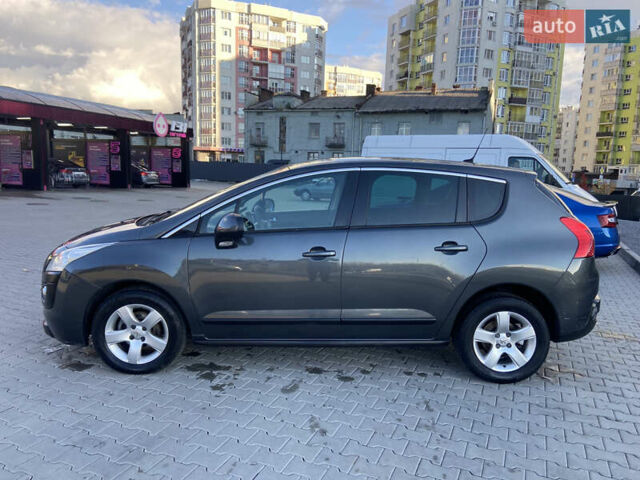 Серый Пежо 3008, объемом двигателя 1.6 л и пробегом 230 тыс. км за 8700 $, фото 5 на Automoto.ua