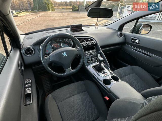 Серый Пежо 3008, объемом двигателя 1.56 л и пробегом 263 тыс. км за 9150 $, фото 90 на Automoto.ua