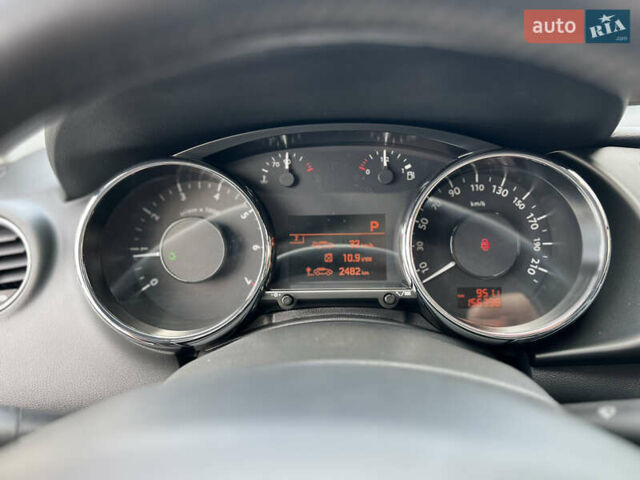 Сірий Пежо 3008, об'ємом двигуна 1.56 л та пробігом 157 тис. км за 9800 $, фото 9 на Automoto.ua