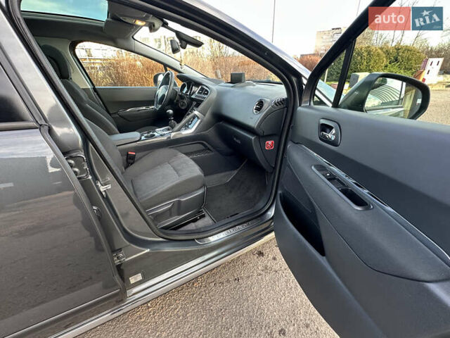 Серый Пежо 3008, объемом двигателя 1.56 л и пробегом 263 тыс. км за 9150 $, фото 109 на Automoto.ua