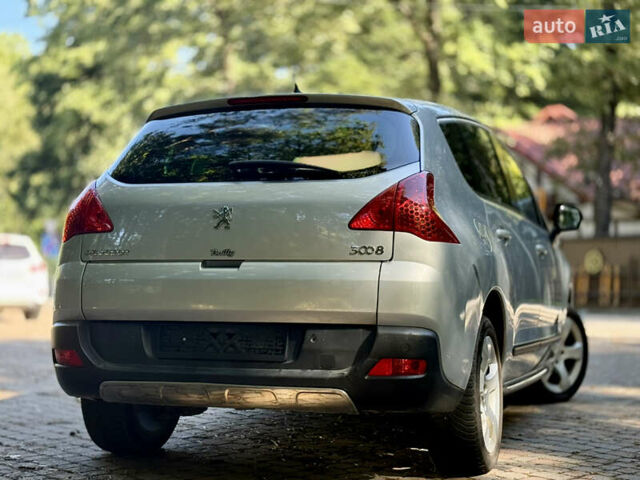Сірий Пежо 3008, об'ємом двигуна 2 л та пробігом 184 тис. км за 10380 $, фото 18 на Automoto.ua