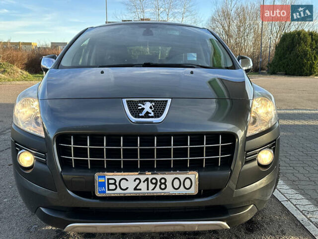 Серый Пежо 3008, объемом двигателя 1.56 л и пробегом 263 тыс. км за 9150 $, фото 13 на Automoto.ua