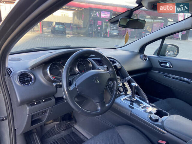 Серый Пежо 3008, объемом двигателя 1.6 л и пробегом 230 тыс. км за 8700 $, фото 16 на Automoto.ua