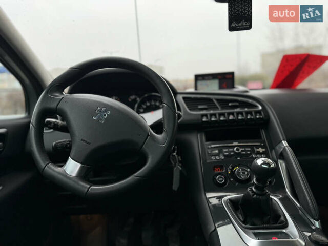 Серый Пежо 3008, объемом двигателя 2 л и пробегом 183 тыс. км за 10450 $, фото 15 на Automoto.ua