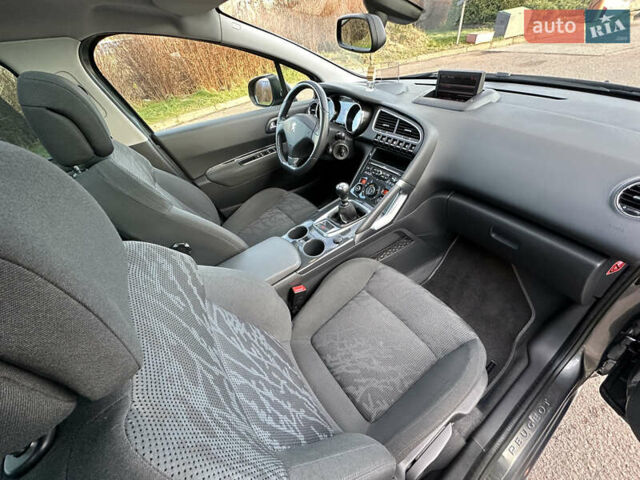 Серый Пежо 3008, объемом двигателя 1.56 л и пробегом 263 тыс. км за 9150 $, фото 119 на Automoto.ua