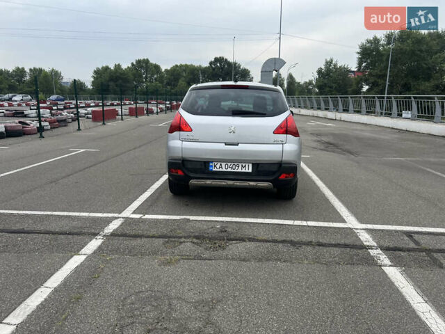 Сірий Пежо 3008, об'ємом двигуна 2 л та пробігом 286 тис. км за 11000 $, фото 6 на Automoto.ua