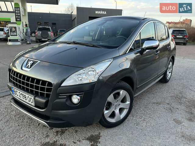 Серый Пежо 3008, объемом двигателя 1.56 л и пробегом 263 тыс. км за 9150 $, фото 1 на Automoto.ua
