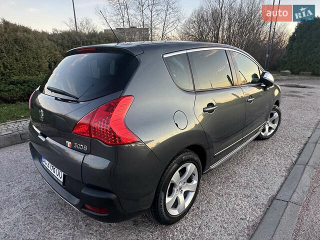 Серый Пежо 3008, объемом двигателя 1.56 л и пробегом 263 тыс. км за 9150 $, фото 22 на Automoto.ua