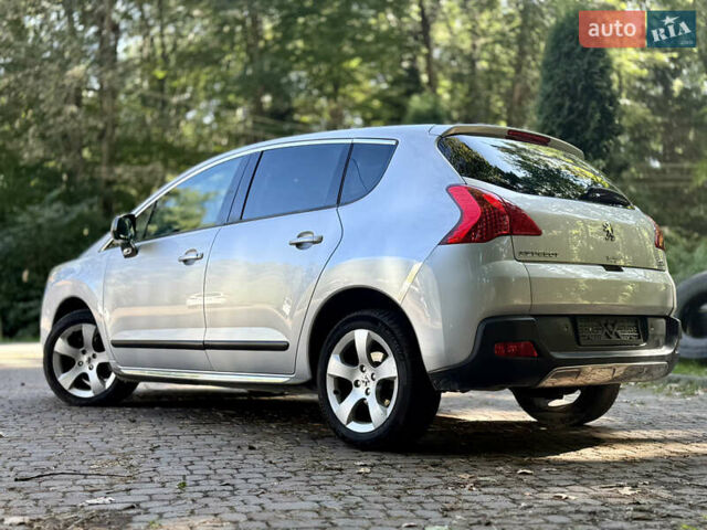 Сірий Пежо 3008, об'ємом двигуна 2 л та пробігом 184 тис. км за 10380 $, фото 30 на Automoto.ua