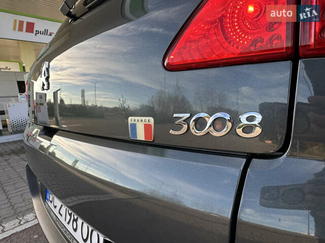 Серый Пежо 3008, объемом двигателя 1.56 л и пробегом 263 тыс. км за 9150 $, фото 46 на Automoto.ua
