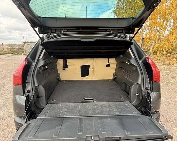 Сірий Пежо 3008, об'ємом двигуна 1.56 л та пробігом 192 тис. км за 8350 $, фото 11 на Automoto.ua