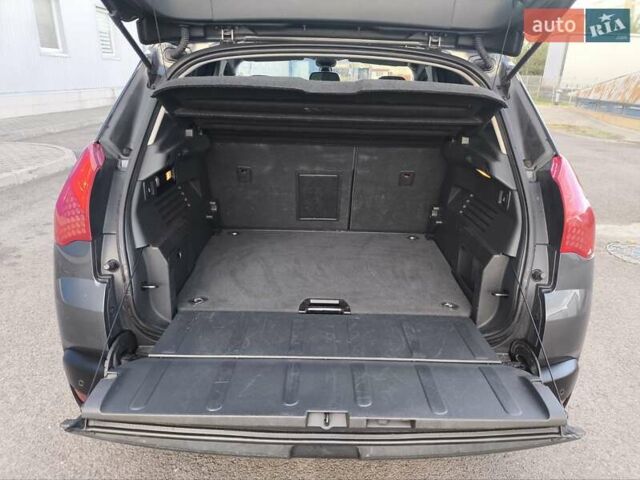 Сірий Пежо 3008, об'ємом двигуна 1.6 л та пробігом 178 тис. км за 8450 $, фото 55 на Automoto.ua