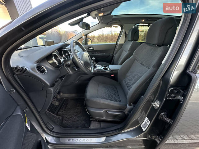 Серый Пежо 3008, объемом двигателя 1.56 л и пробегом 263 тыс. км за 9150 $, фото 65 на Automoto.ua