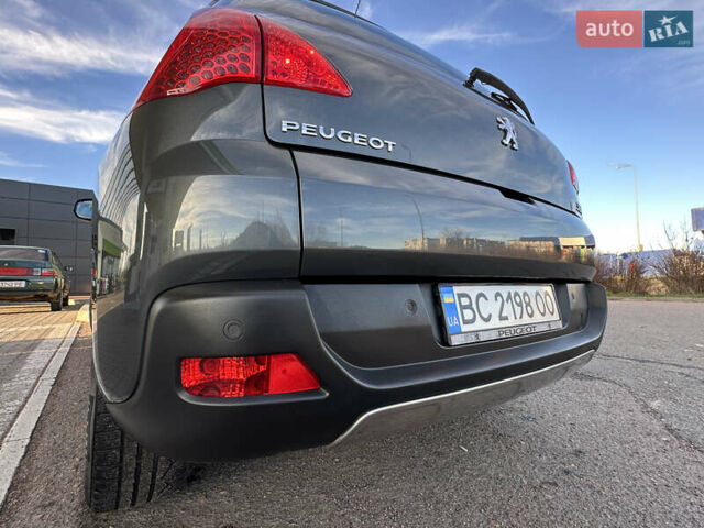 Серый Пежо 3008, объемом двигателя 1.56 л и пробегом 263 тыс. км за 9150 $, фото 39 на Automoto.ua