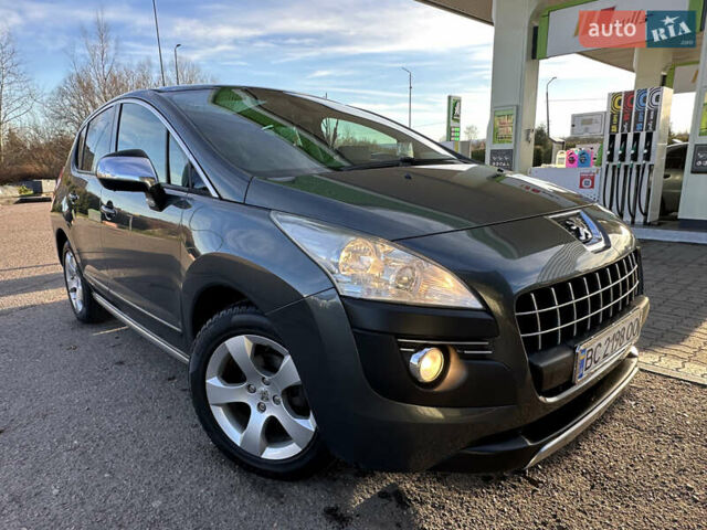 Серый Пежо 3008, объемом двигателя 1.56 л и пробегом 263 тыс. км за 9150 $, фото 9 на Automoto.ua