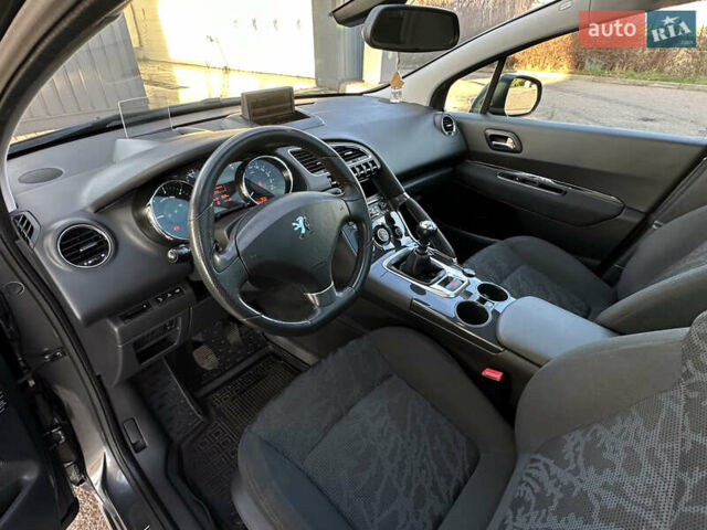 Серый Пежо 3008, объемом двигателя 1.56 л и пробегом 263 тыс. км за 9150 $, фото 70 на Automoto.ua