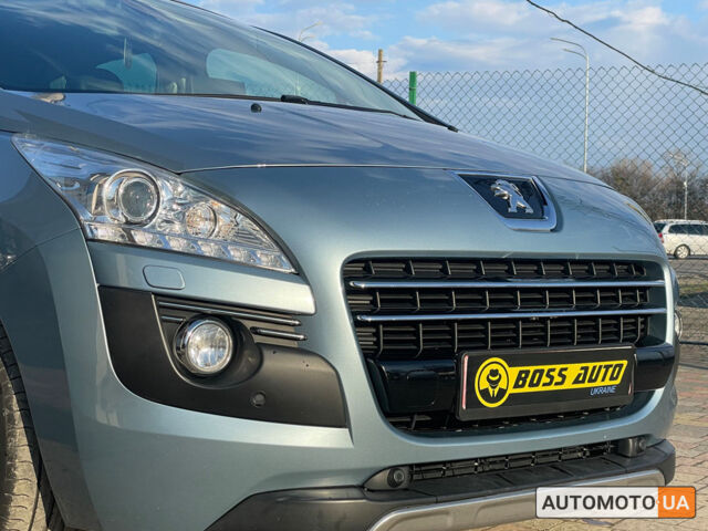 Серый Пежо 3008, объемом двигателя 2 л и пробегом 188 тыс. км за 10000 $, фото 8 на Automoto.ua