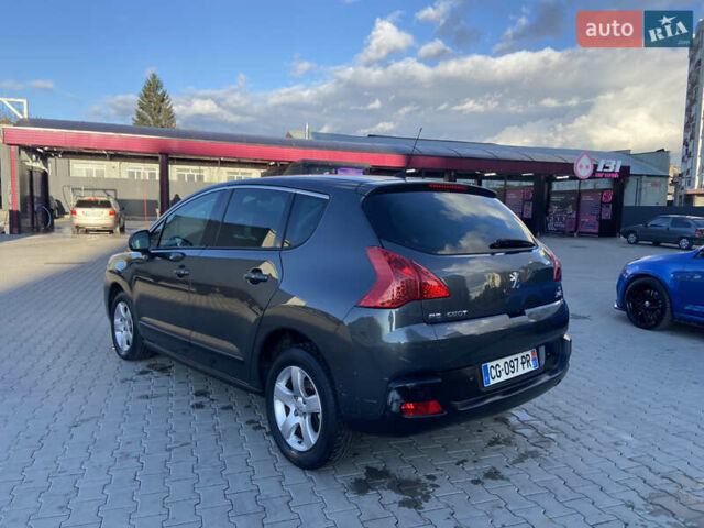 Серый Пежо 3008, объемом двигателя 1.6 л и пробегом 230 тыс. км за 8700 $, фото 3 на Automoto.ua