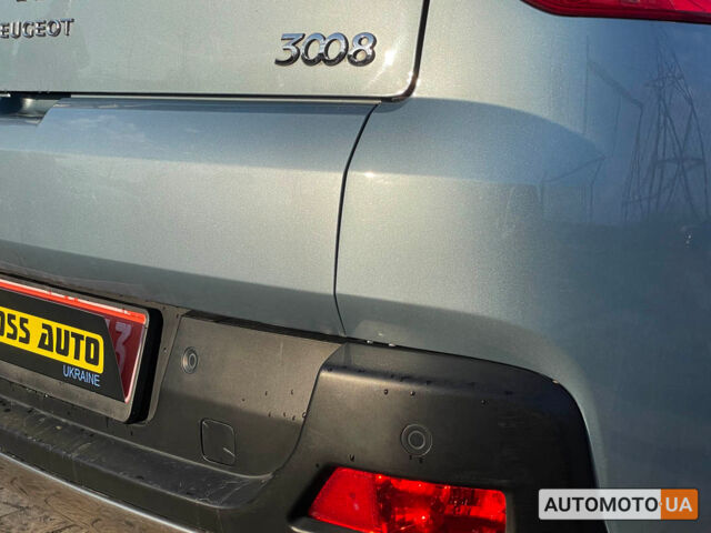 Серый Пежо 3008, объемом двигателя 2 л и пробегом 188 тыс. км за 10000 $, фото 6 на Automoto.ua