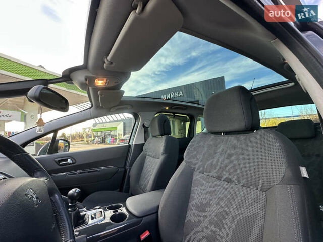 Серый Пежо 3008, объемом двигателя 1.56 л и пробегом 263 тыс. км за 9150 $, фото 82 на Automoto.ua