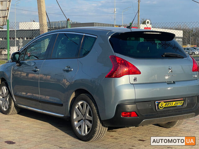 Серый Пежо 3008, объемом двигателя 2 л и пробегом 188 тыс. км за 10000 $, фото 3 на Automoto.ua