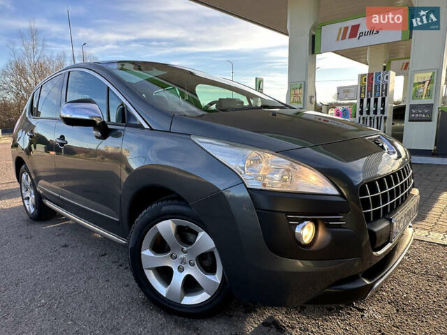 Серый Пежо 3008, объемом двигателя 1.56 л и пробегом 263 тыс. км за 9150 $, фото 10 на Automoto.ua