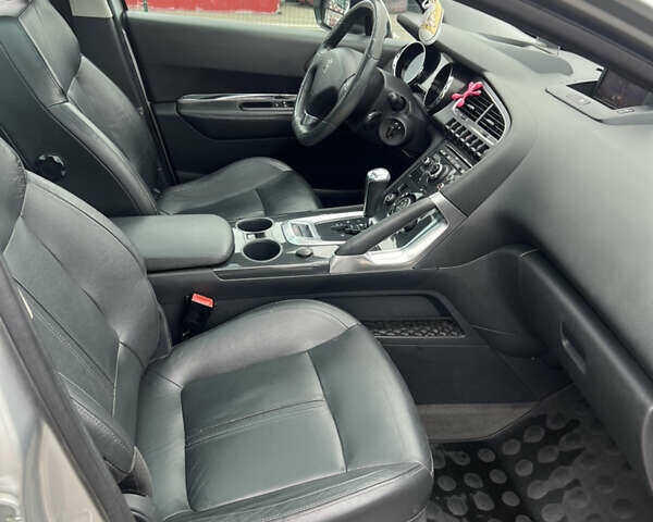 Сірий Пежо 3008, об'ємом двигуна 2 л та пробігом 286 тис. км за 11000 $, фото 21 на Automoto.ua