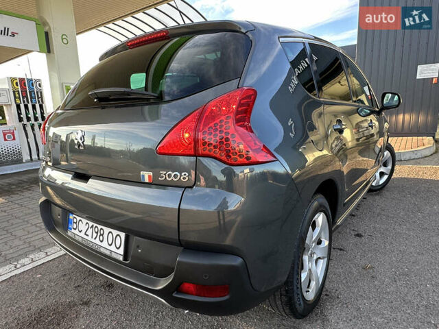 Серый Пежо 3008, объемом двигателя 1.56 л и пробегом 263 тыс. км за 9150 $, фото 51 на Automoto.ua