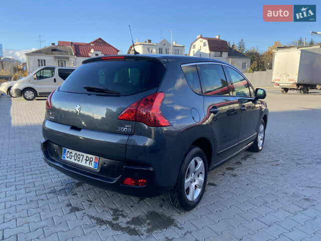 Серый Пежо 3008, объемом двигателя 1.6 л и пробегом 230 тыс. км за 8700 $, фото 4 на Automoto.ua