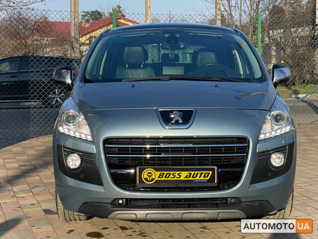 Серый Пежо 3008, объемом двигателя 2 л и пробегом 188 тыс. км за 10000 $, фото 1 на Automoto.ua