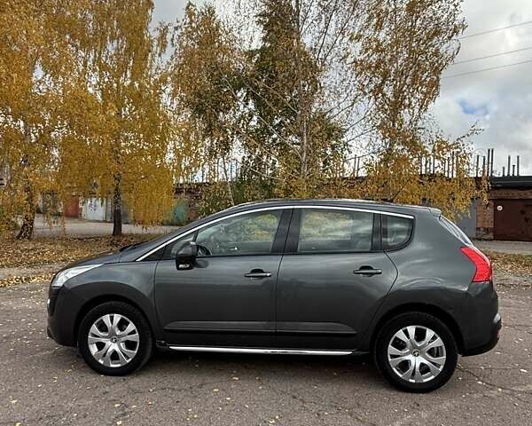 Сірий Пежо 3008, об'ємом двигуна 1.56 л та пробігом 192 тис. км за 8350 $, фото 2 на Automoto.ua