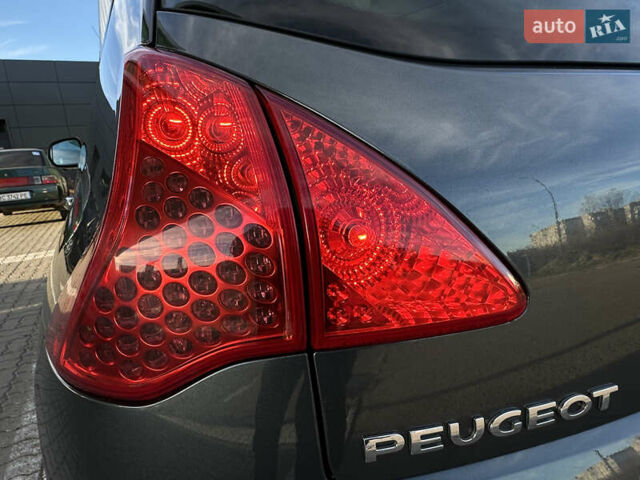 Серый Пежо 3008, объемом двигателя 1.56 л и пробегом 263 тыс. км за 9150 $, фото 42 на Automoto.ua