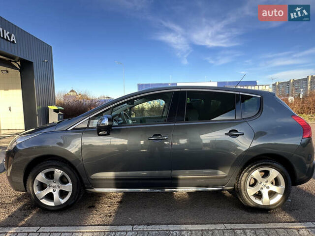 Серый Пежо 3008, объемом двигателя 1.56 л и пробегом 263 тыс. км за 9150 $, фото 20 на Automoto.ua