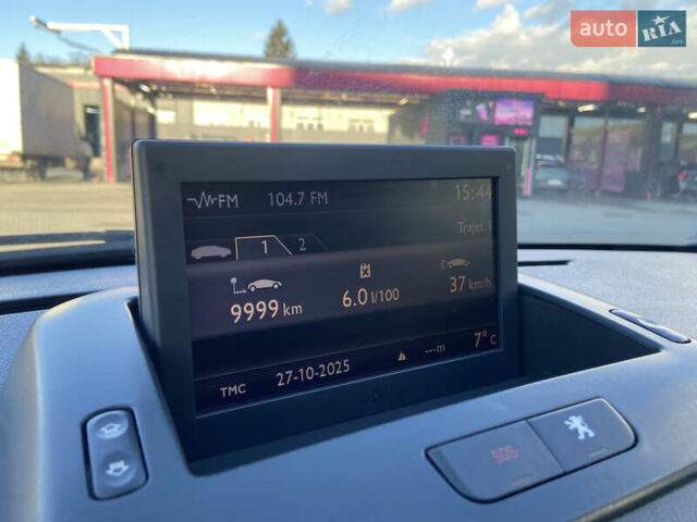 Серый Пежо 3008, объемом двигателя 1.6 л и пробегом 230 тыс. км за 8700 $, фото 20 на Automoto.ua