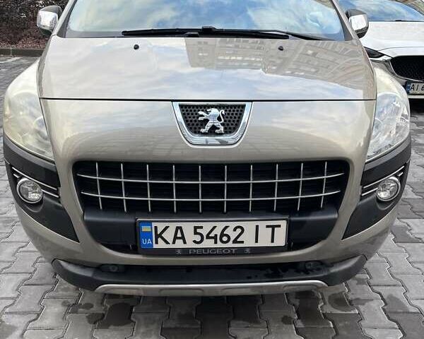 Серый Пежо 3008, объемом двигателя 1.6 л и пробегом 149 тыс. км за 9500 $, фото 2 на Automoto.ua