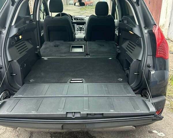 Сірий Пежо 3008, об'ємом двигуна 1.6 л та пробігом 250 тис. км за 9250 $, фото 18 на Automoto.ua