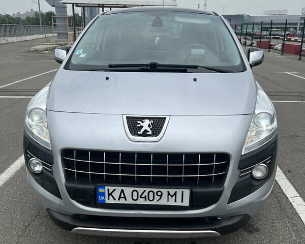 Сірий Пежо 3008, об'ємом двигуна 2 л та пробігом 286 тис. км за 11000 $, фото 9 на Automoto.ua