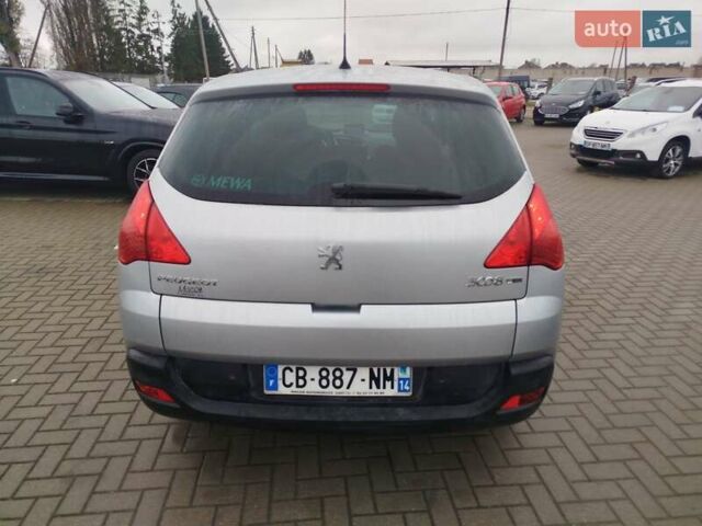 Сірий Пежо 3008, об'ємом двигуна 1.6 л та пробігом 245 тис. км за 8599 $, фото 5 на Automoto.ua