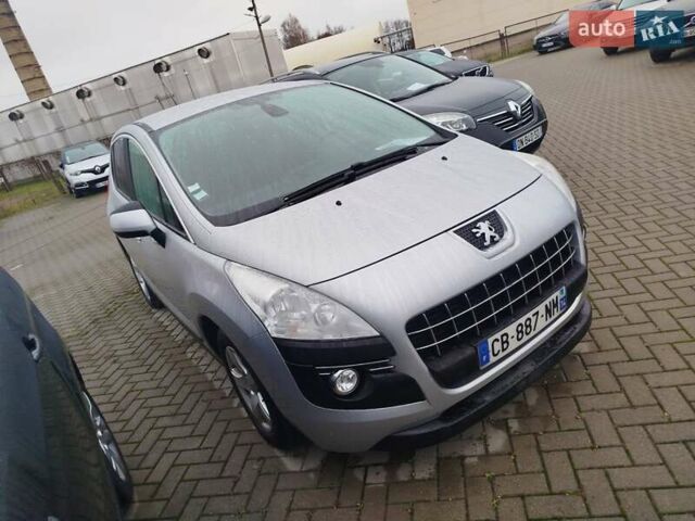 Сірий Пежо 3008, об'ємом двигуна 1.6 л та пробігом 245 тис. км за 8599 $, фото 8 на Automoto.ua