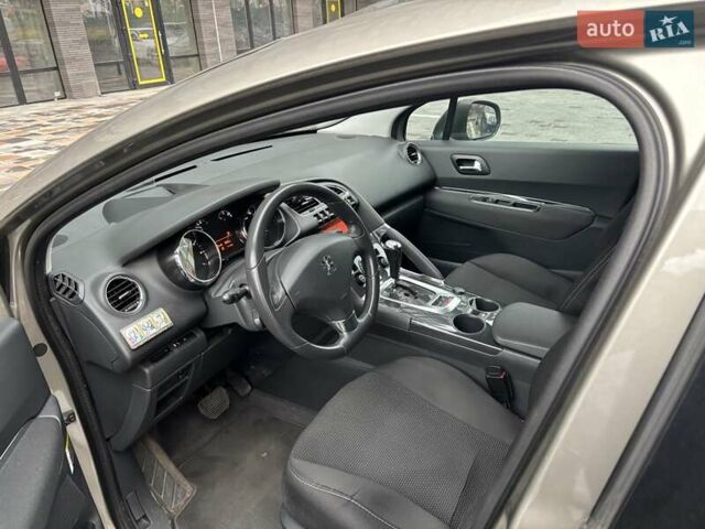 Серый Пежо 3008, объемом двигателя 1.6 л и пробегом 149 тыс. км за 9500 $, фото 12 на Automoto.ua