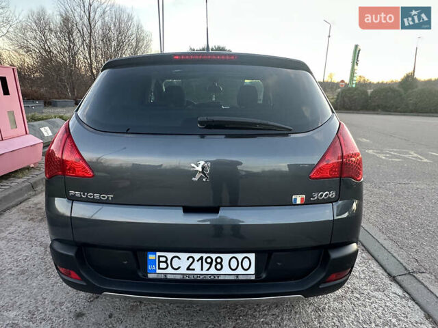 Серый Пежо 3008, объемом двигателя 1.56 л и пробегом 263 тыс. км за 9150 $, фото 23 на Automoto.ua