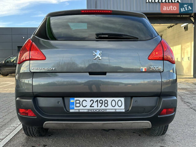 Серый Пежо 3008, объемом двигателя 1.56 л и пробегом 263 тыс. км за 9150 $, фото 35 на Automoto.ua