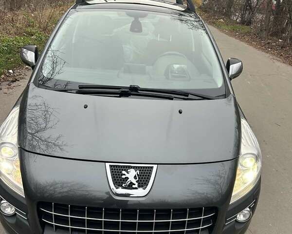 Сірий Пежо 3008, об'ємом двигуна 1.6 л та пробігом 250 тис. км за 9250 $, фото 3 на Automoto.ua