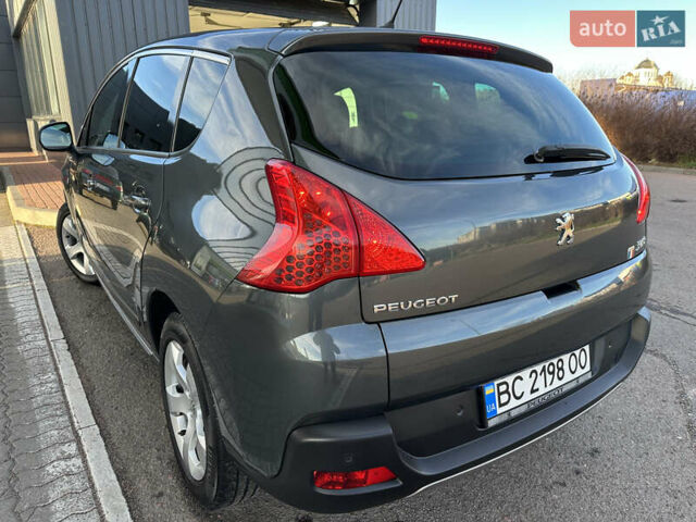 Серый Пежо 3008, объемом двигателя 1.56 л и пробегом 263 тыс. км за 9150 $, фото 27 на Automoto.ua