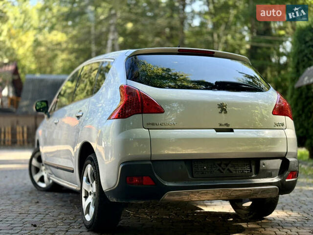 Сірий Пежо 3008, об'ємом двигуна 2 л та пробігом 184 тис. км за 10380 $, фото 27 на Automoto.ua