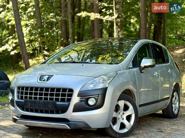 Сірий Пежо 3008, об'ємом двигуна 2 л та пробігом 184 тис. км за 10380 $, фото 2 на Automoto.ua