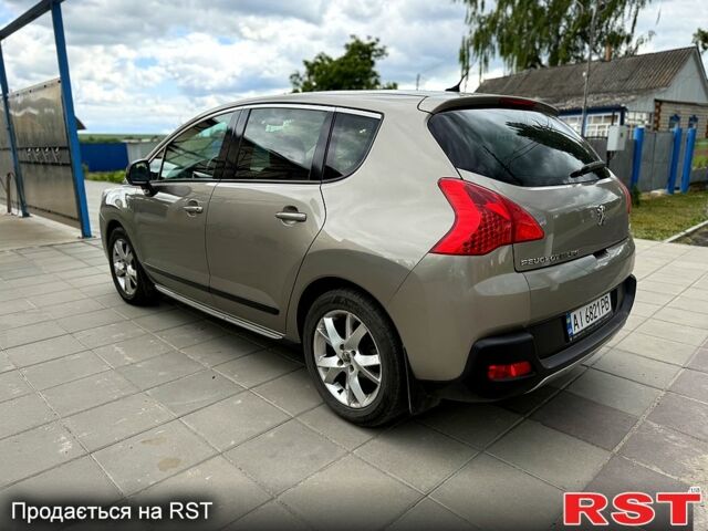 Сірий Пежо 3008, об'ємом двигуна 1.6 л та пробігом 240 тис. км за 7999 $, фото 5 на Automoto.ua