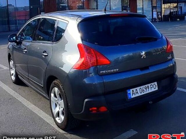 Сірий Пежо 3008, об'ємом двигуна 1.6 л та пробігом 392 тис. км за 7200 $, фото 2 на Automoto.ua