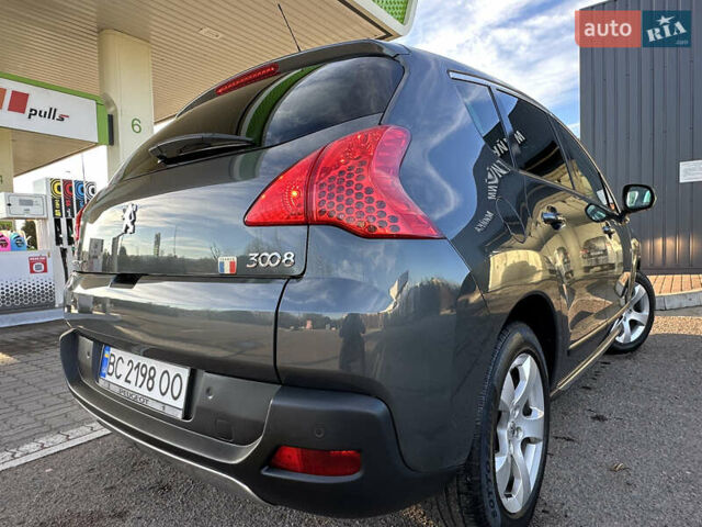 Серый Пежо 3008, объемом двигателя 1.56 л и пробегом 263 тыс. км за 9150 $, фото 50 на Automoto.ua